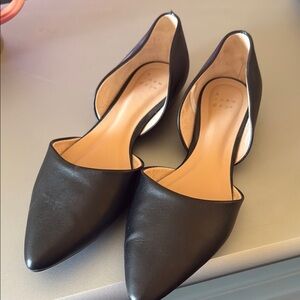 A New Day Women's Black Flats